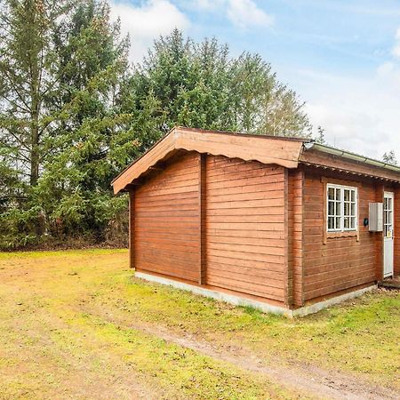6 Person Holiday Home In F Rvang Fårvang Eksteriør billede