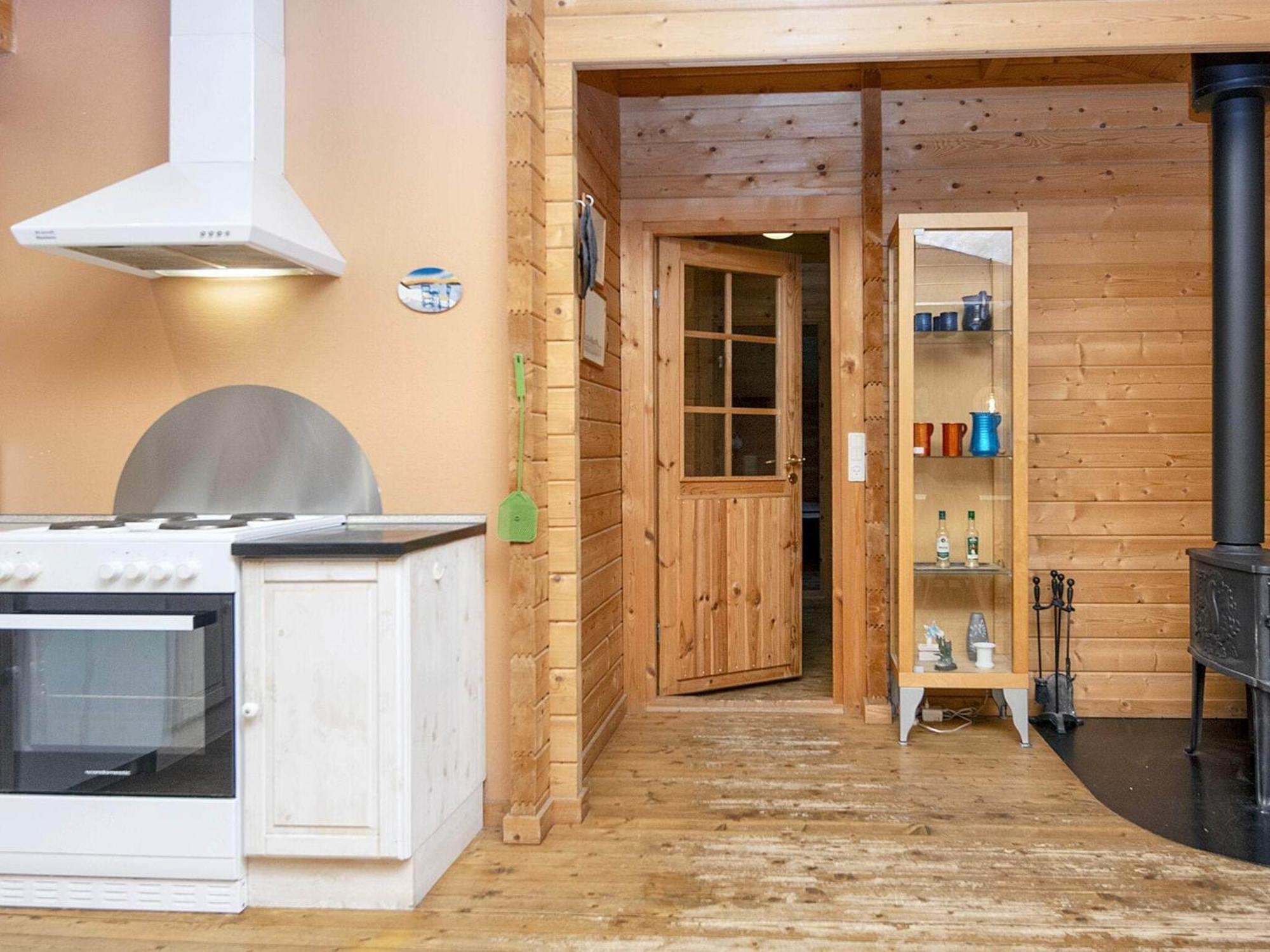 6 Person Holiday Home In F Rvang Fårvang Eksteriør billede