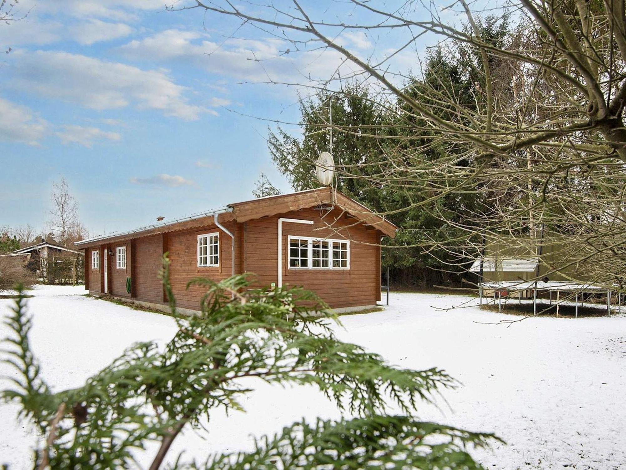 6 Person Holiday Home In F Rvang Fårvang Eksteriør billede