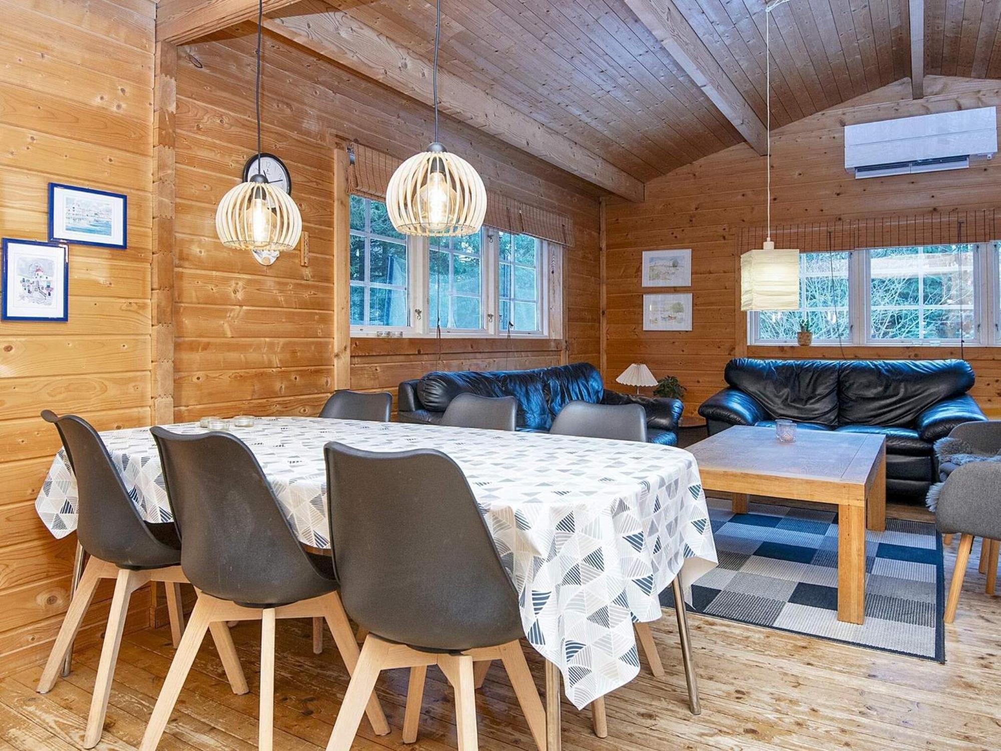 6 Person Holiday Home In F Rvang Fårvang Eksteriør billede