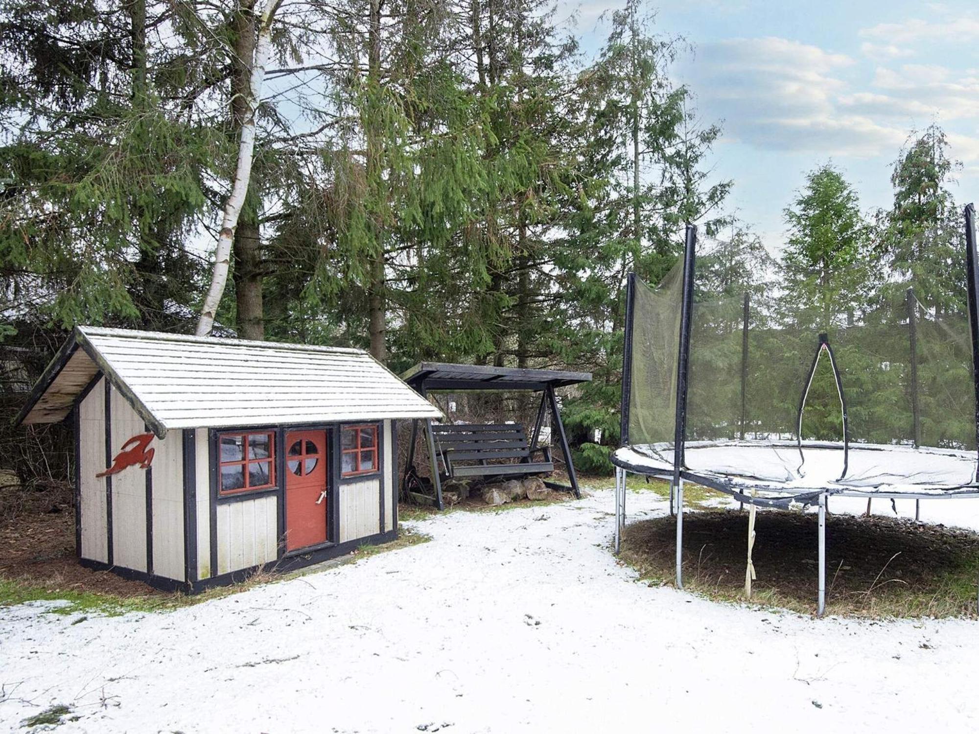 6 Person Holiday Home In F Rvang Fårvang Eksteriør billede