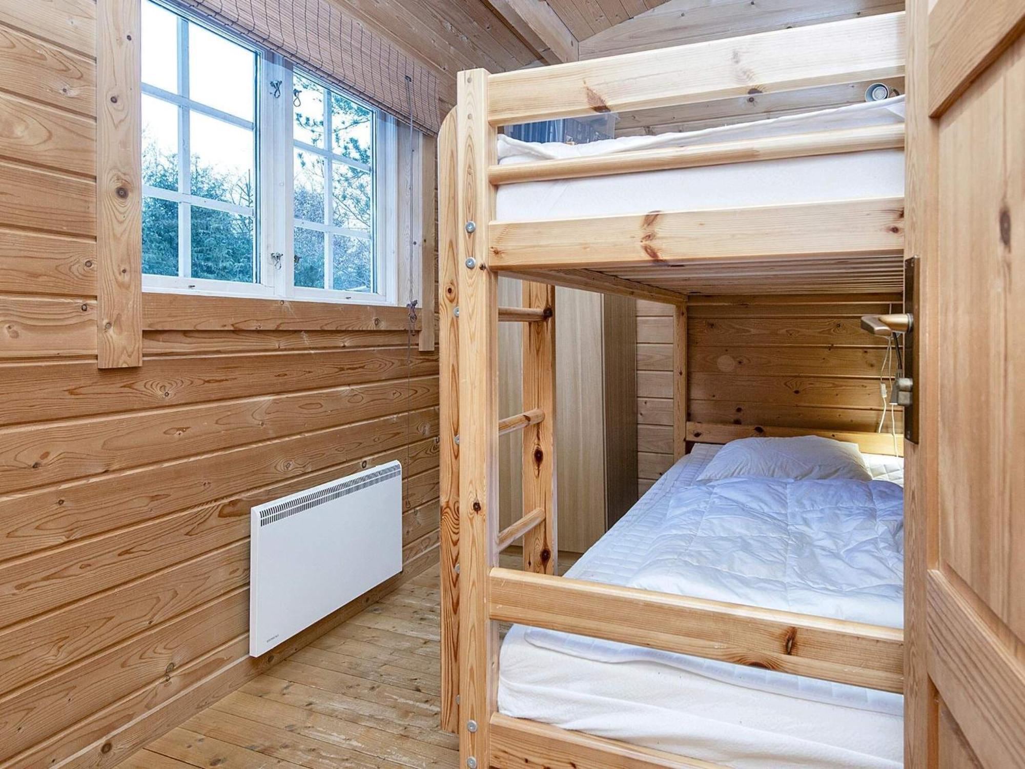 6 Person Holiday Home In F Rvang Fårvang Eksteriør billede