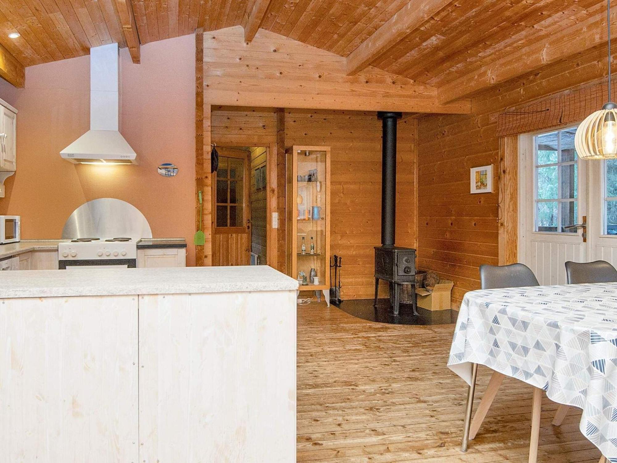 6 Person Holiday Home In F Rvang Fårvang Eksteriør billede