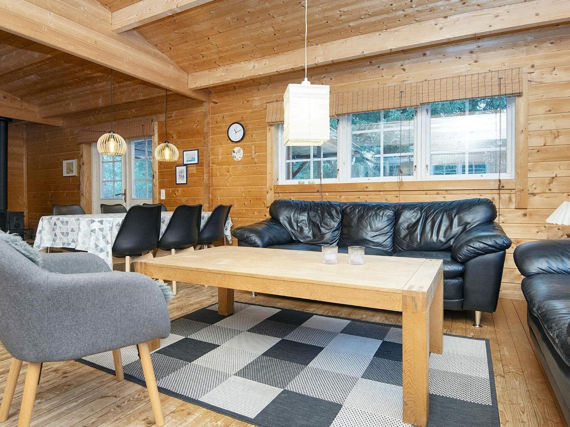 6 Person Holiday Home In F Rvang Fårvang Eksteriør billede
