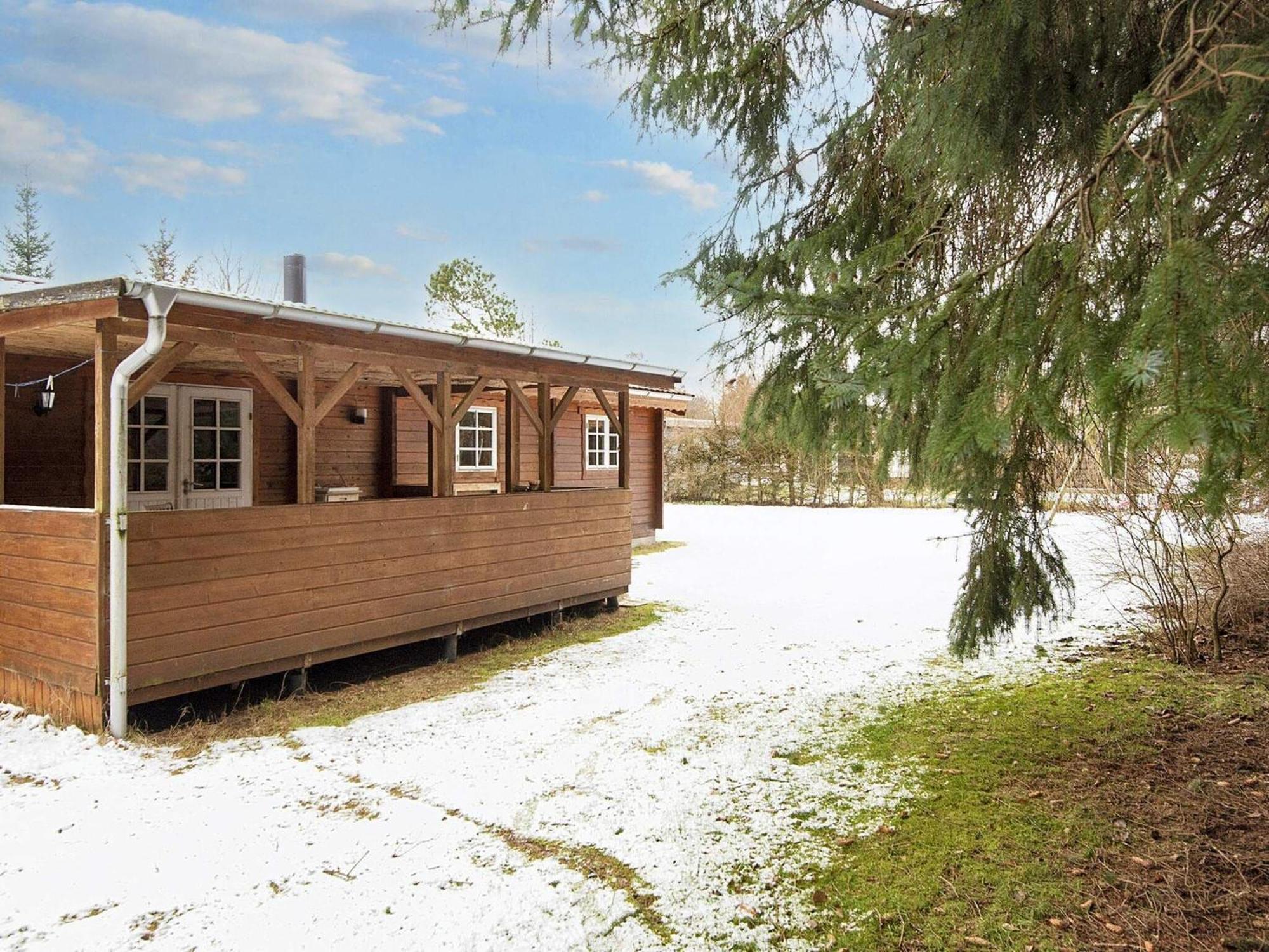6 Person Holiday Home In F Rvang Fårvang Eksteriør billede