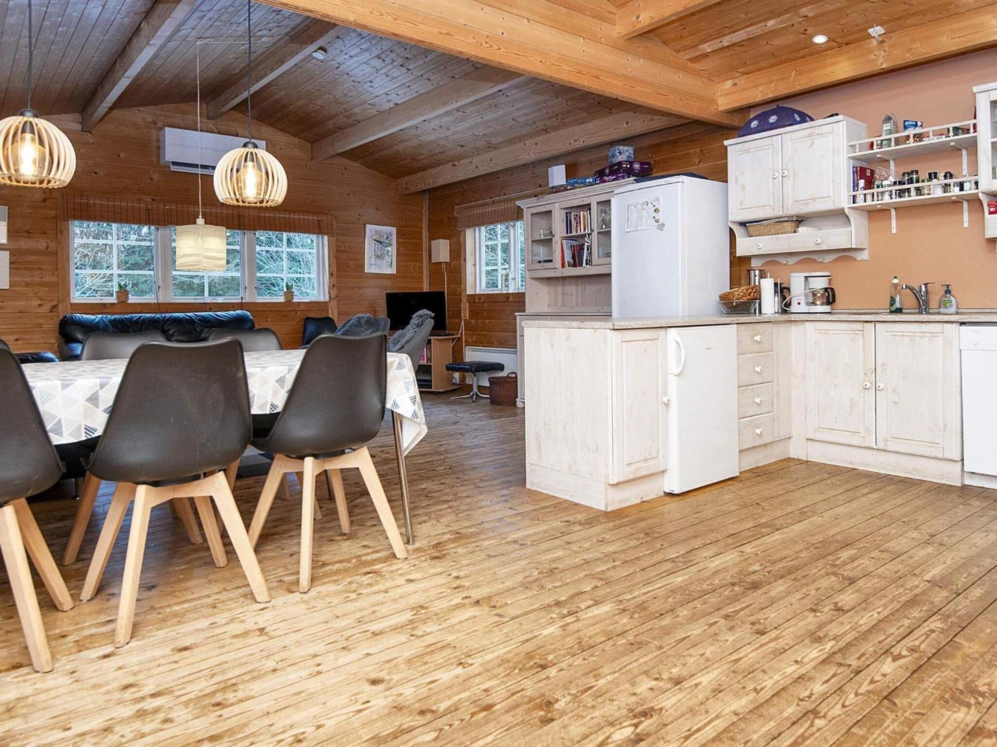 6 Person Holiday Home In F Rvang Fårvang Eksteriør billede