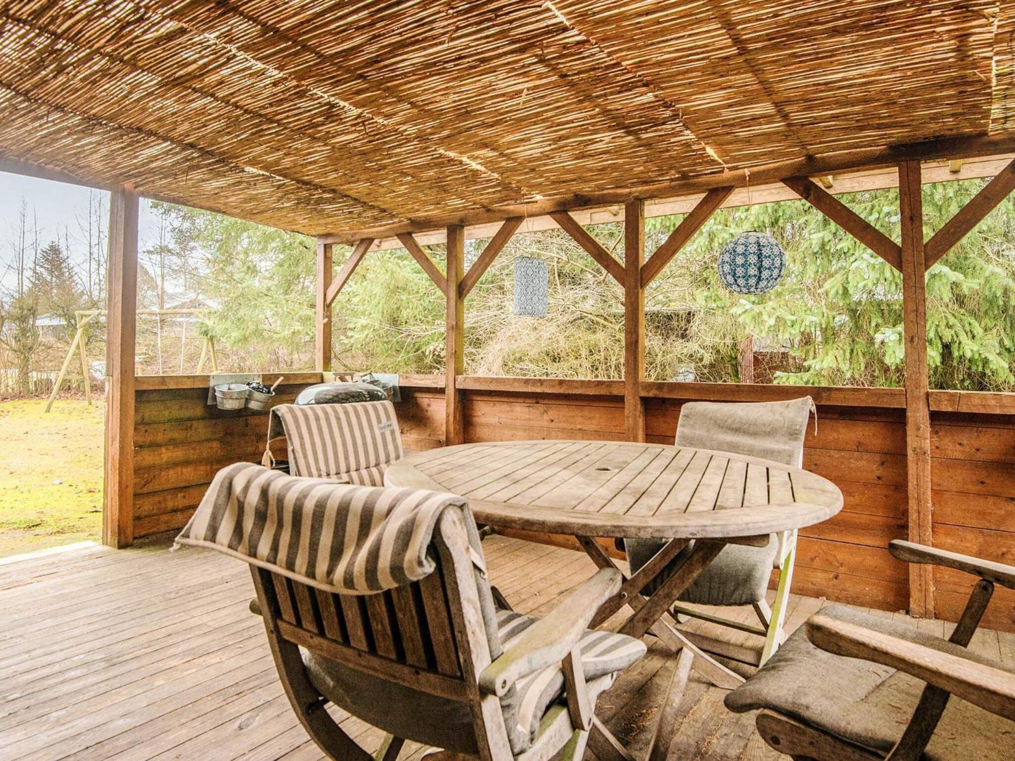 6 Person Holiday Home In F Rvang Fårvang Eksteriør billede