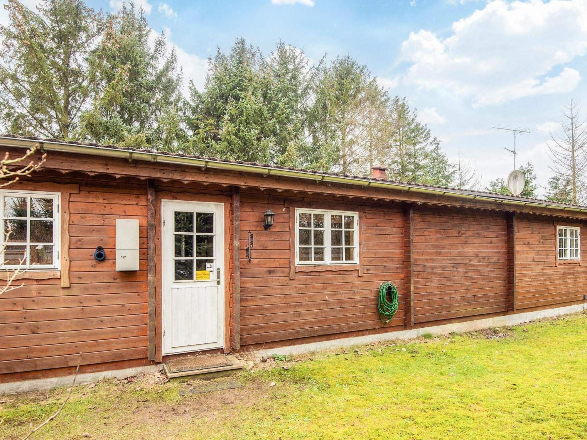 6 Person Holiday Home In F Rvang Fårvang Eksteriør billede