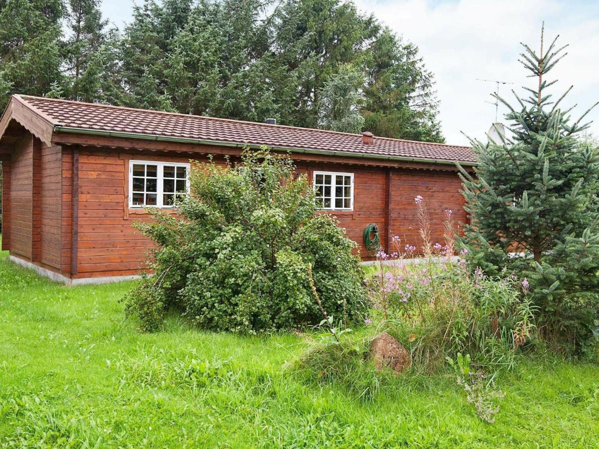 6 Person Holiday Home In F Rvang Fårvang Eksteriør billede