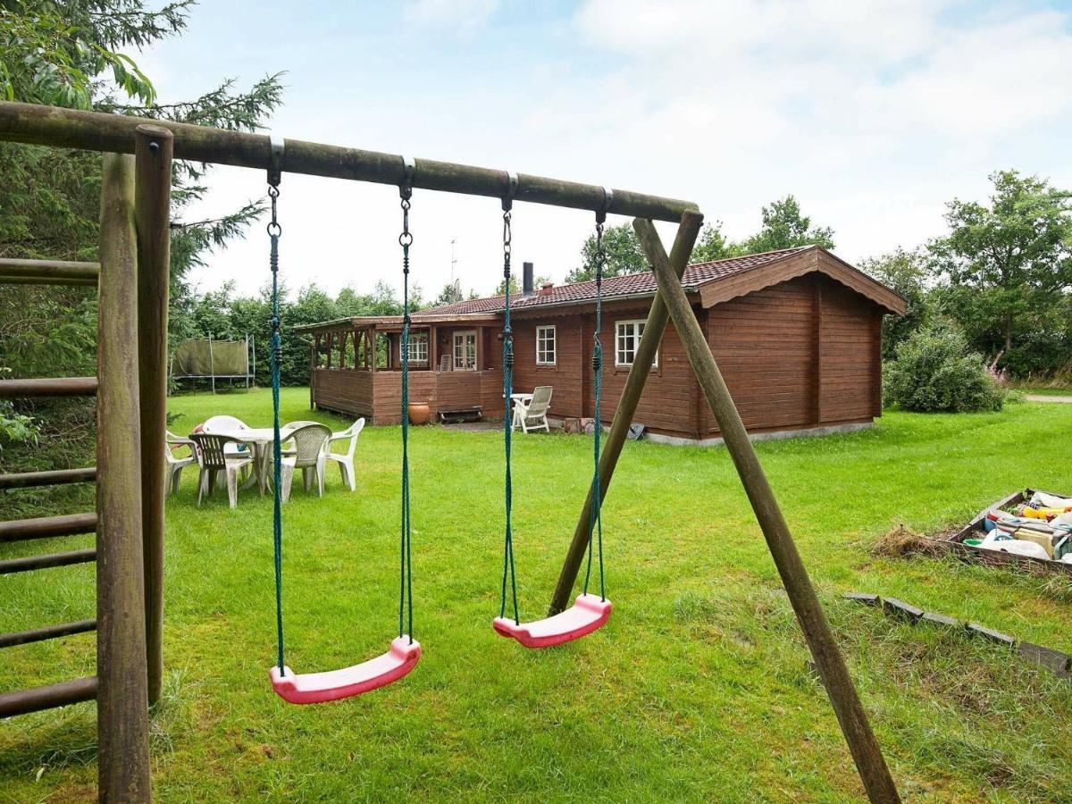 6 Person Holiday Home In F Rvang Fårvang Eksteriør billede